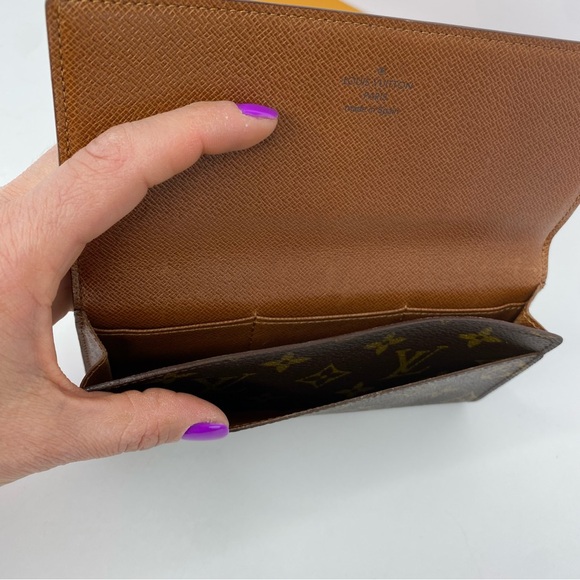 Louis Vuitton Porte Carte Credit Wallet - Picture 10 of 15